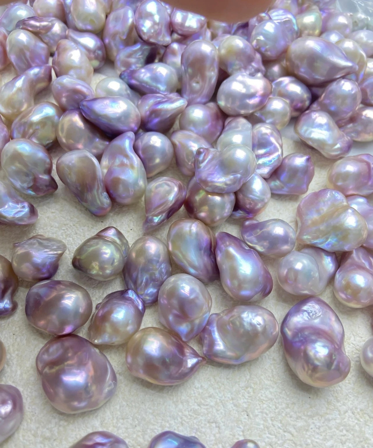 0.001【Purple Big Baroque Pearl+1Edison New Arrival💥💥💥💥💥💥