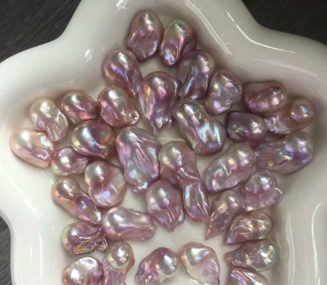 0.001【Purple Big Baroque Pearl+1Edison New Arrival💥💥💥💥💥💥