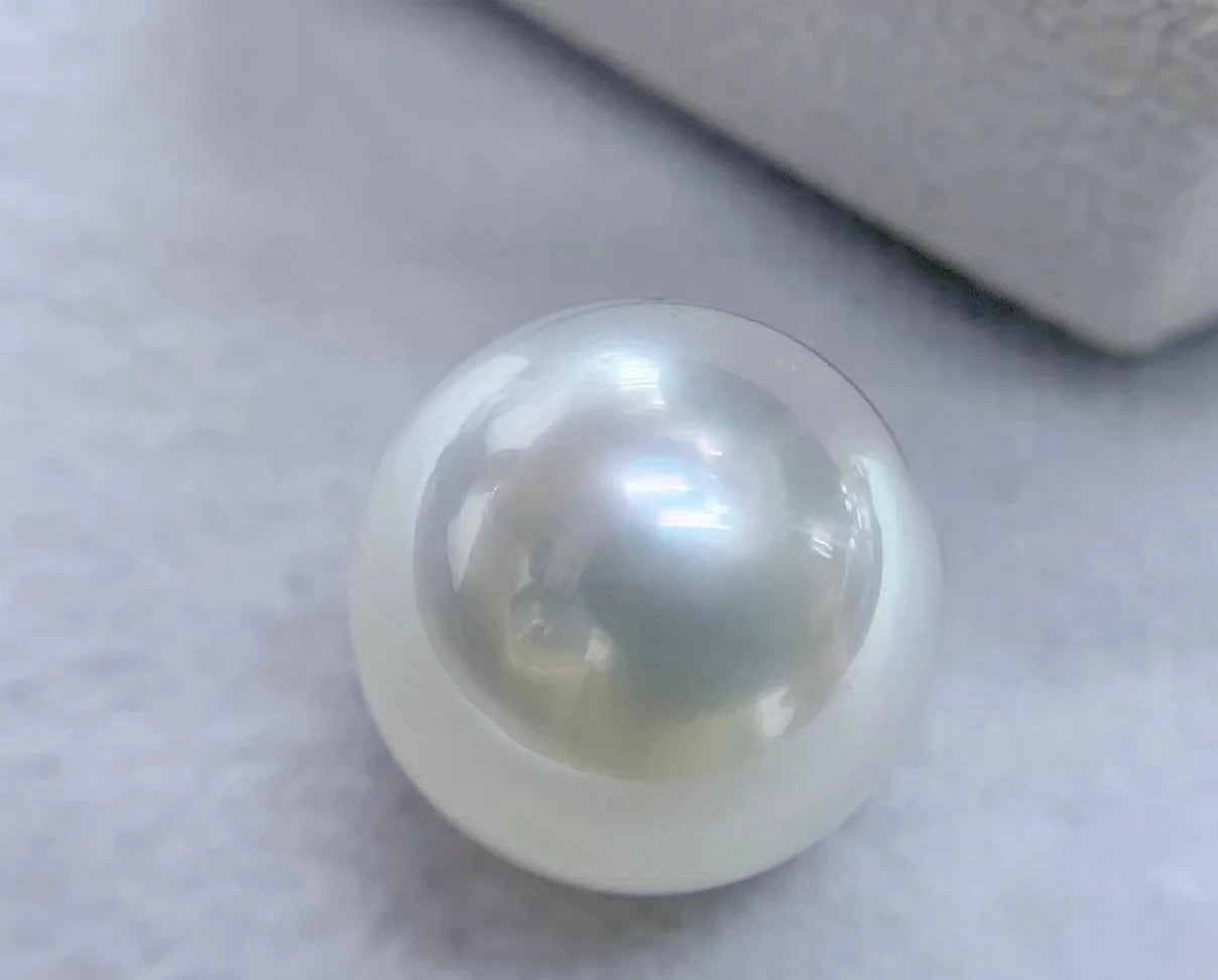 0.02White Swan——15mm Big White pearl