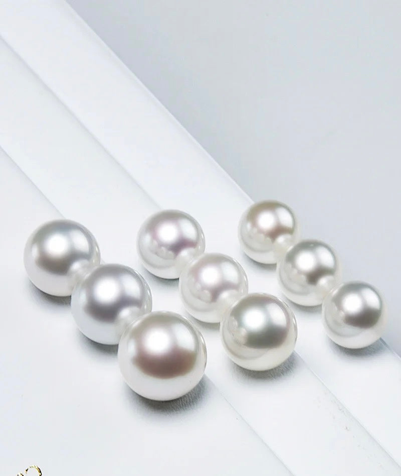 0.01Venus ——5-7.5mm white pearl（1pc in one clam)