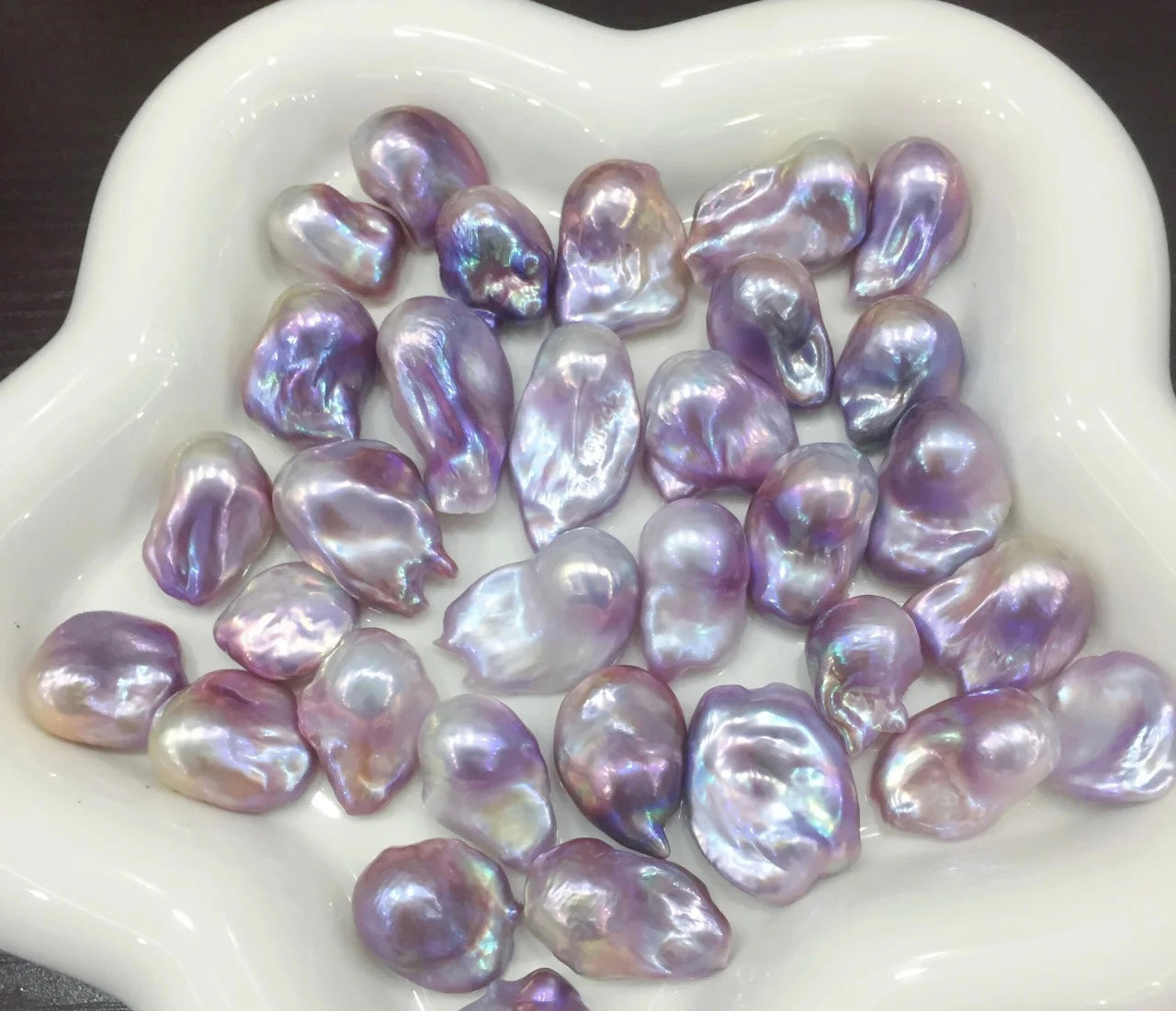 0.001【Purple Big Baroque Pearl+1Edison New Arrival💥💥💥💥💥💥