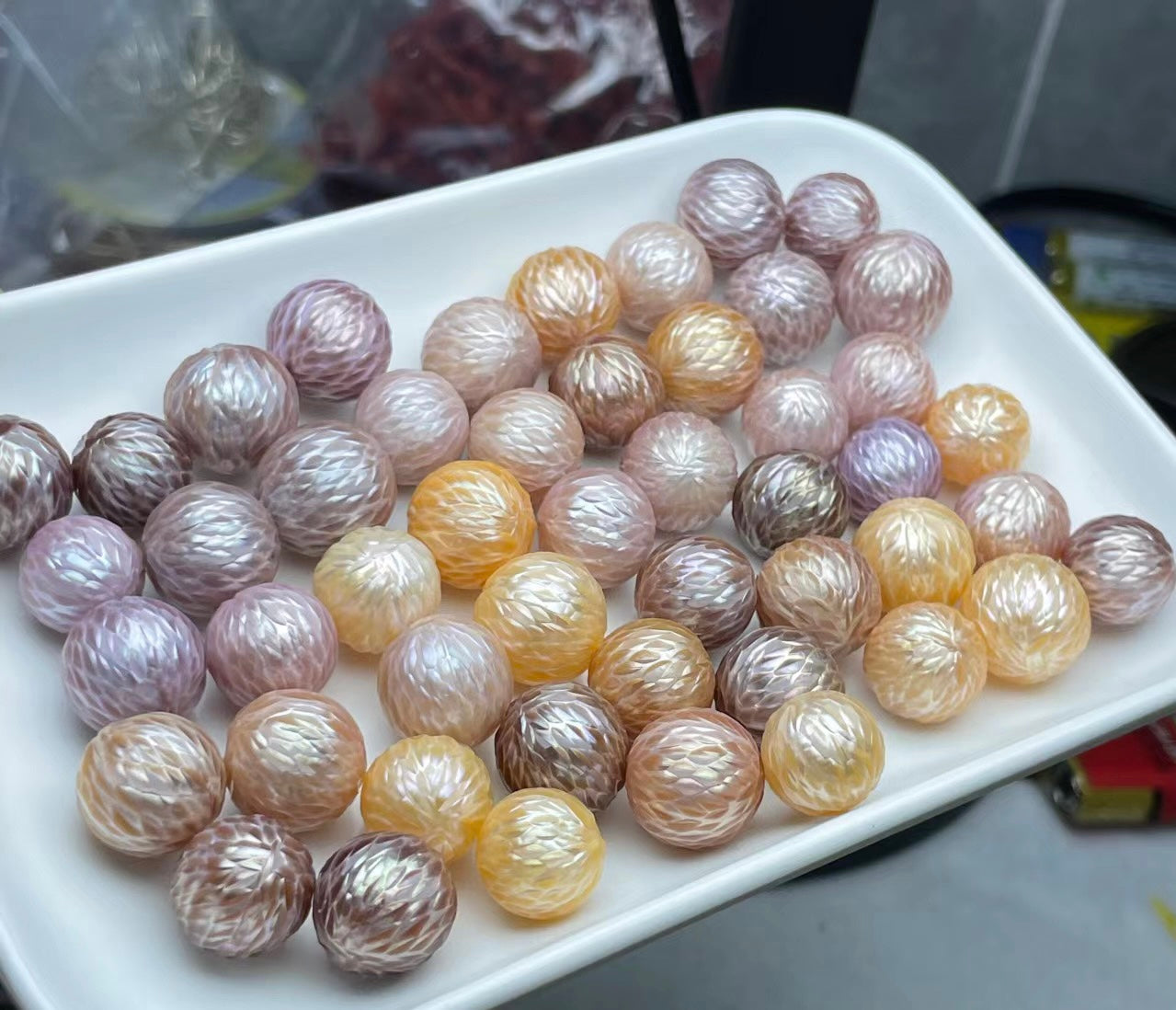 Dragon Scale Pearls (Loose pearls)