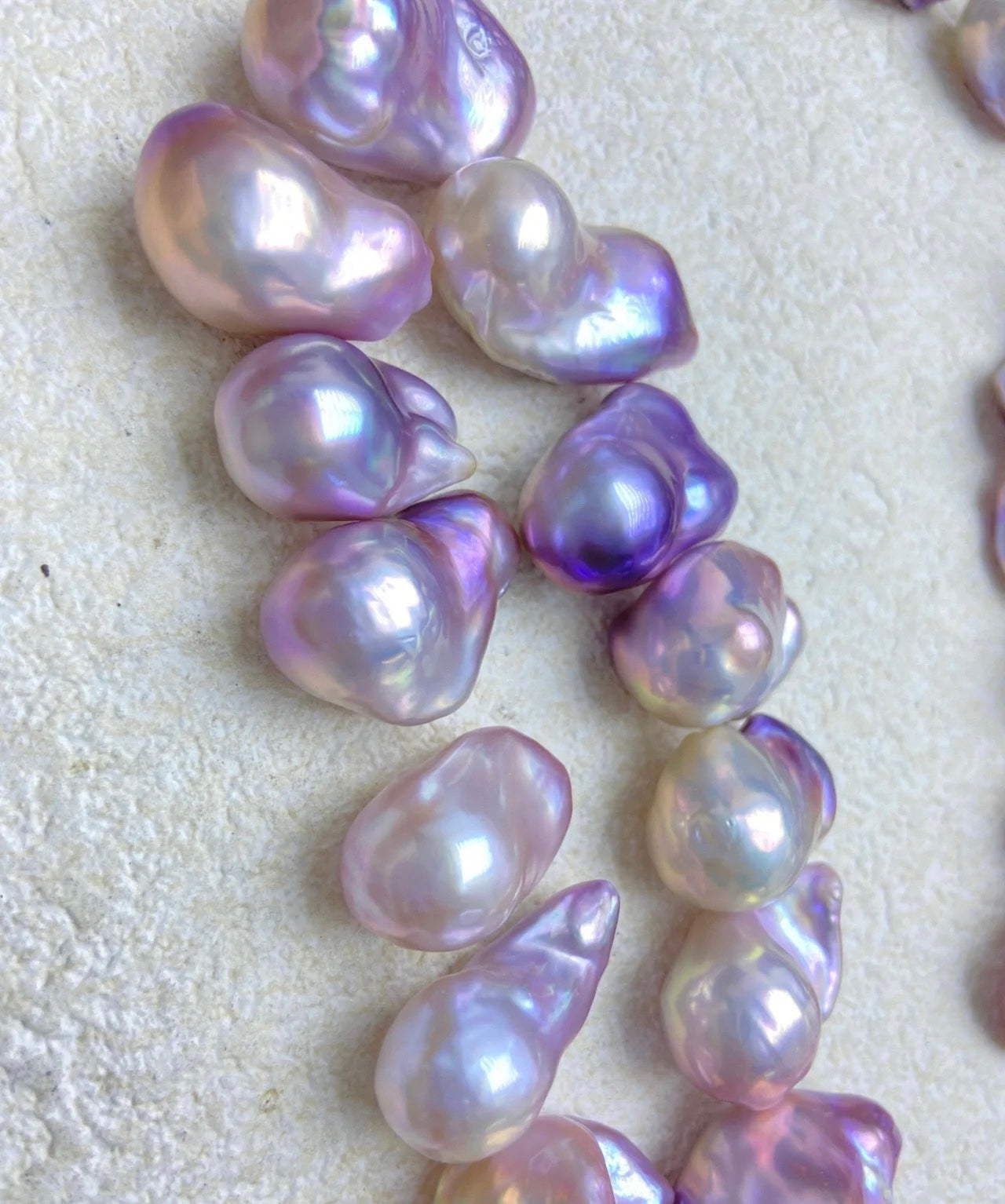 0.001【Purple Big Baroque Pearl+1Edison New Arrival💥💥💥💥💥💥