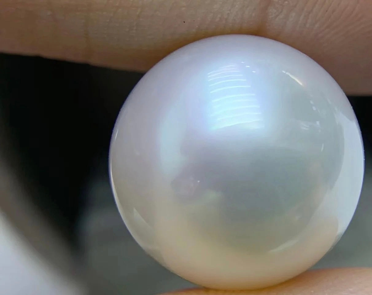 0.02White Swan——15mm Big White pearl