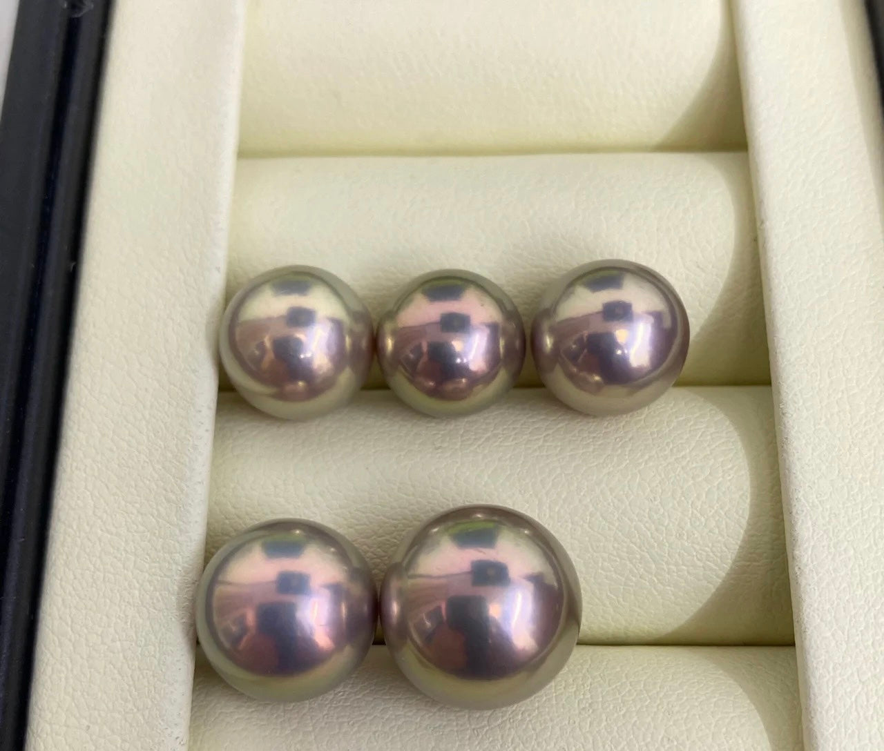 6.0Rock Girl —— 10-11mm Metallic pearl