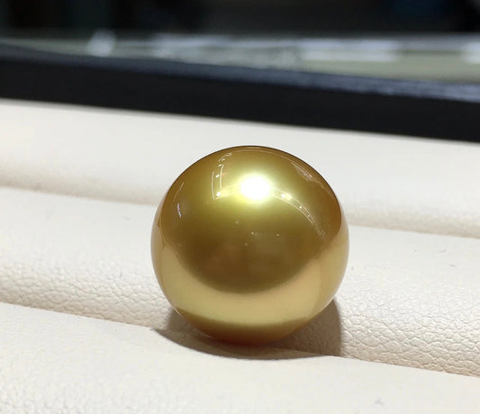 0.0001 Southsea Golden king (Loose pearl for promotion )