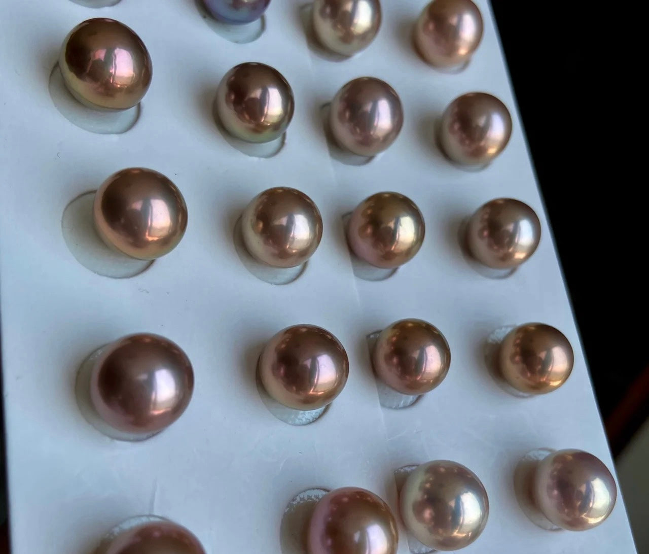 6.0Rock Girl —— 10-11mm Metallic pearl