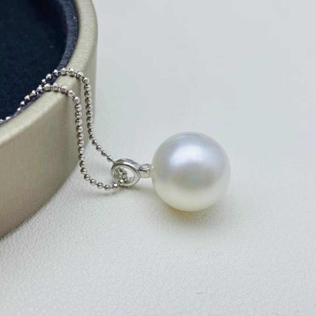 Necklace ss processing charges（Without pearl or chain）12-13mm pearl