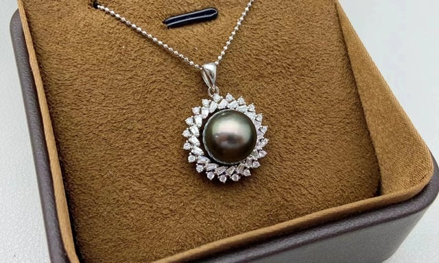 Necklace ss processing charges（Without pear or chainl)10-12mm pearl